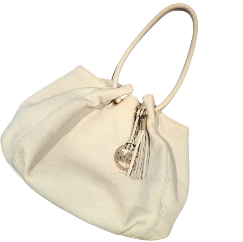 Michael Kors Large Leather Ring Tote
